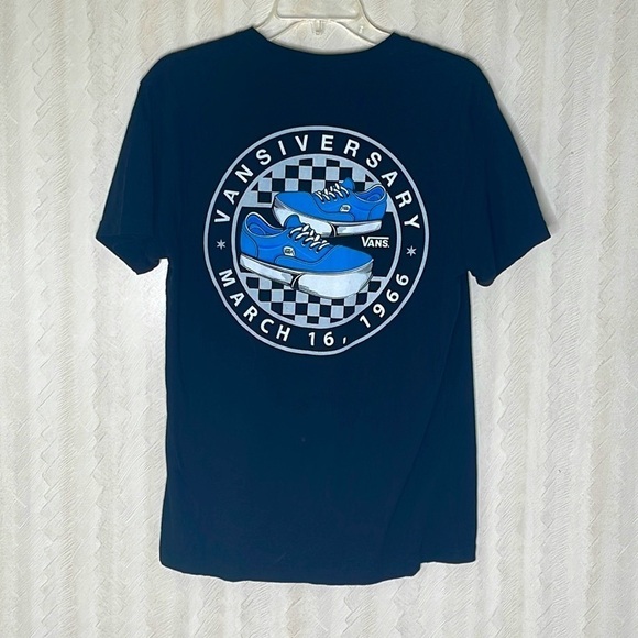 ❤️ VANS NEXT LEVEL Apparel Tshirt Size M - Picture 3 of 4